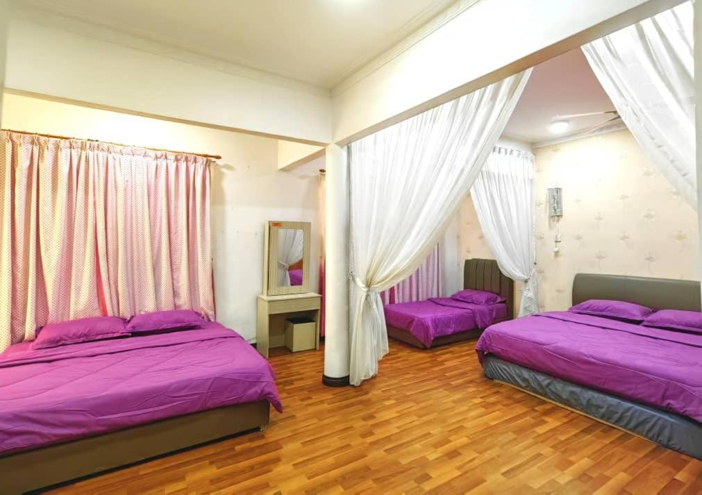 קוטה קינבלו Aaronl Homestay מראה חיצוני תמונה