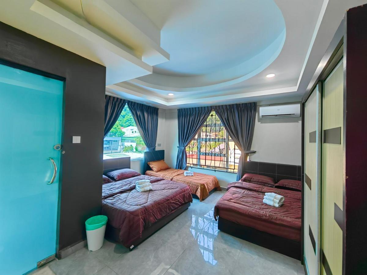 קוטה קינבלו Aaronl Homestay מראה חיצוני תמונה