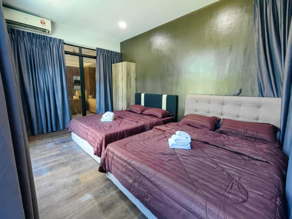 קוטה קינבלו Aaronl Homestay מראה חיצוני תמונה