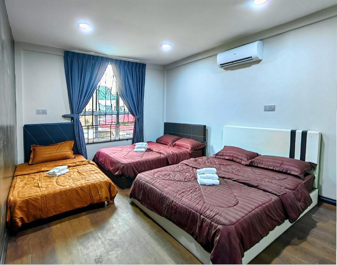 קוטה קינבלו Aaronl Homestay מראה חיצוני תמונה
