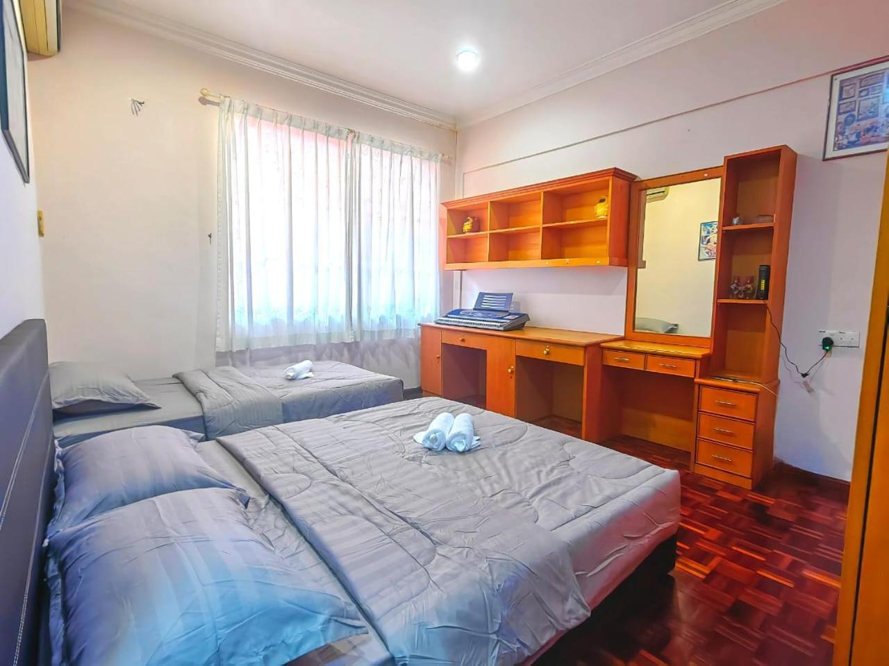 קוטה קינבלו Aaronl Homestay מראה חיצוני תמונה