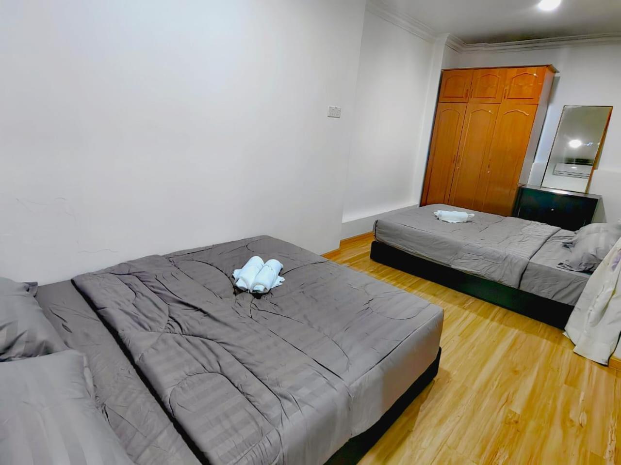 קוטה קינבלו Aaronl Homestay מראה חיצוני תמונה