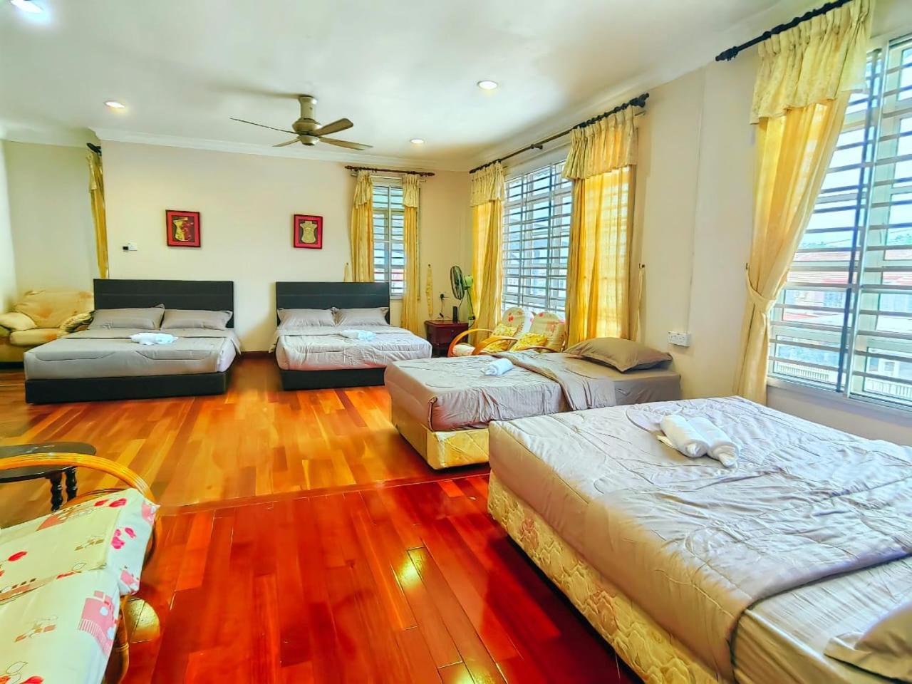 קוטה קינבלו Aaronl Homestay מראה חיצוני תמונה
